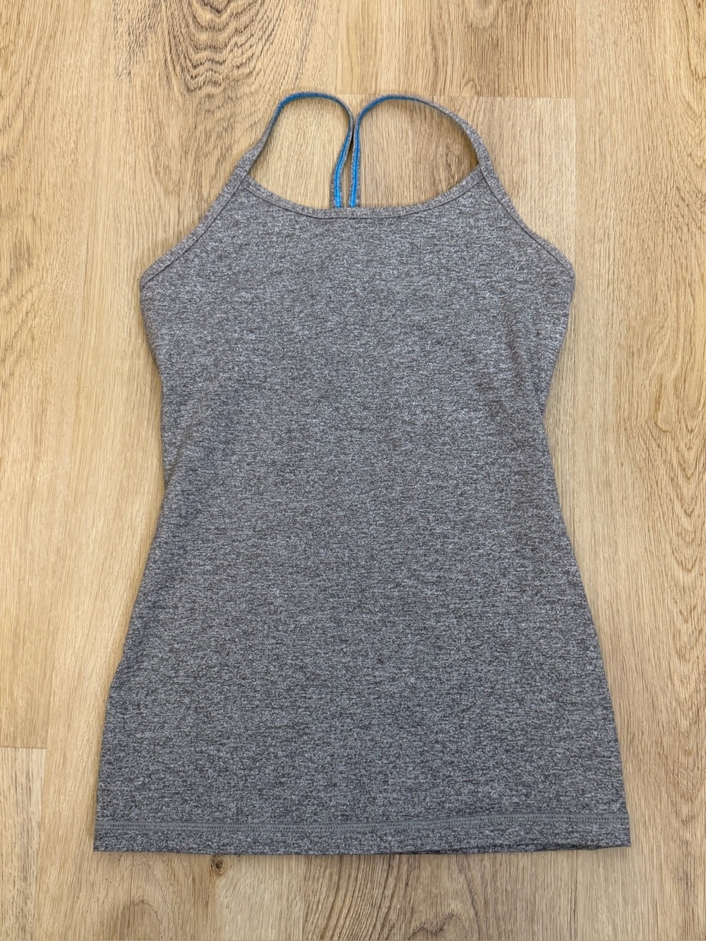 Ivivva Grey Racerback Tank Top